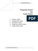 BAB 1 - Pengertian Sistem (Slide)