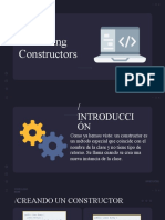 Declaring Constructors