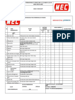 Checklist Pemeriksaan Kendaraan