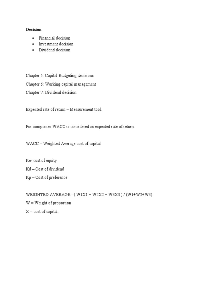 FM Notes | PDF