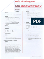 Passages 1 Workbook Answer Key