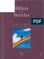 Federico Mayor, Augusto Forti - Bilim Ve İktidar-Tübitak Yayınları (2008)