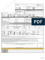 Formato Unico de Conocimiento de Cliente o Tercero