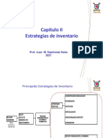 A31 Capitulo II Estrategias Inventarios 2021-2