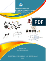 Elektronika Modul 1 Elektronika Analog