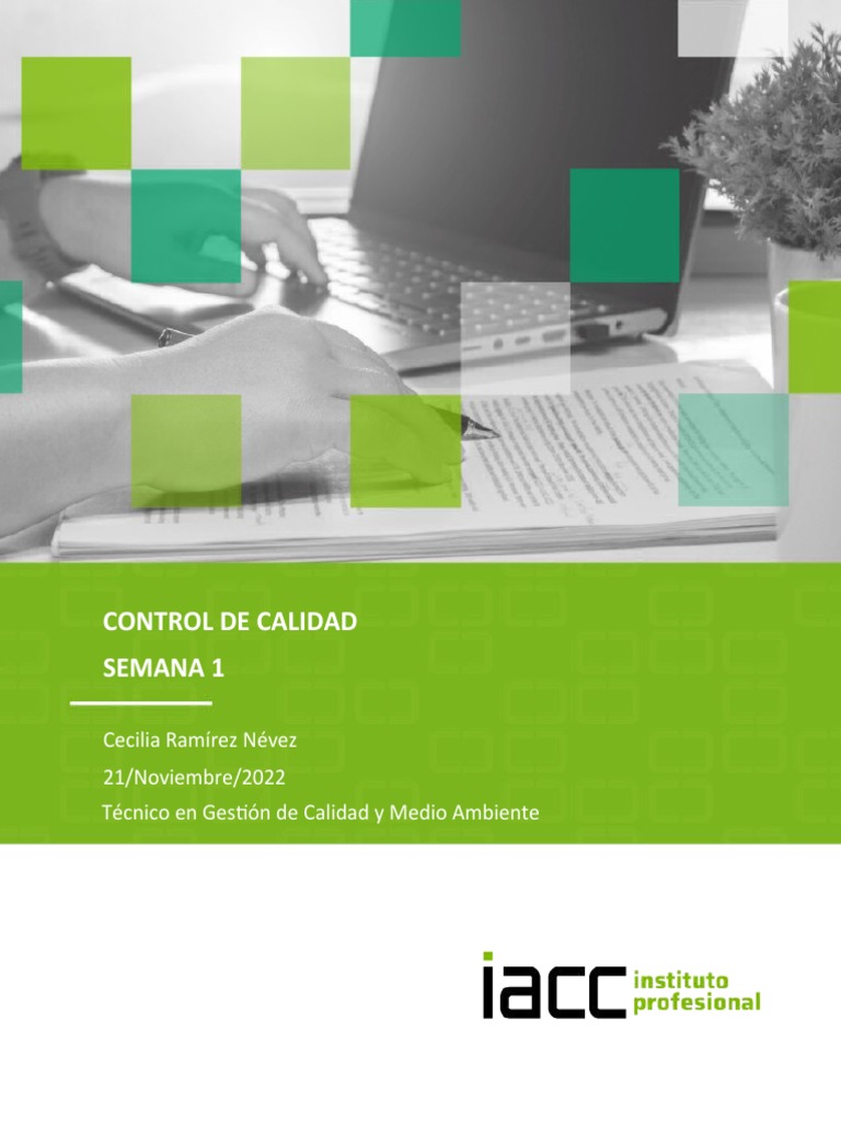 Historia y Control de Calidad en Procesos | PDF | Calidad (comercial ...