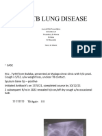 Post-TB Lung Disease - Journal Presentation