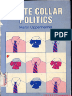 Martin Oppenheimer - White Collar Politics-Monthly Review Press (1985)