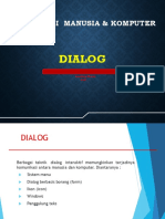 Dialog