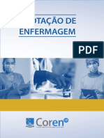 Anotação de enfermagem Coren-SP 2022