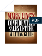 Confidentiallongcopysalesletter