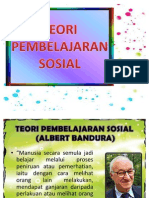 IMPLIKASI Pembelajaran Sosial (PSK)