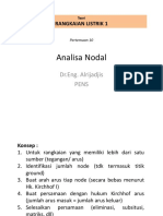 Pertemuan 9 Teori NODAL - 2021