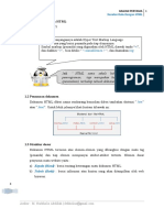 Bagian 1 - Kenalan Dulu Dengan HTML