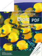 Cambridge IGCSE Biology Workbook (2nd Edition)
