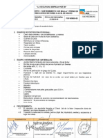 PSP-MIN09-05 Sost. Con Malla y Perno Con Intersecciones Mayores a 4.5m de Ancho