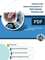 Mikroorganisme dalam Pertanian dan Teknologi