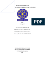 Akuntansi Sektor Publik C2 Kelompok 5 Audit Kinerja Sektor Publik Dan Audit Investigasi 2 PDF