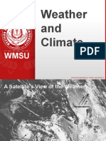 Weather and Climate