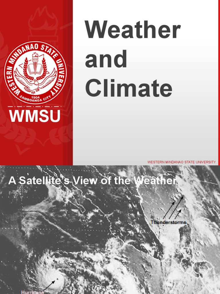 Elements Of Weather And Climate Pdf