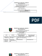 Identifikasi Resiko Kesehatan Jiwa