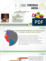 Comunidad Andina Expo G15 2022