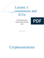 FI8460 Lecture 3 Cryptocurrencies and ICOs 2