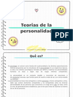 Teoria de Personalidad