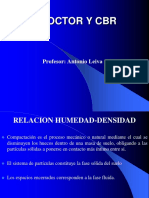 Relación Humedad-Densidad CBR