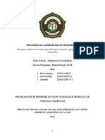 Admistrasi Pendidikan Beni 1