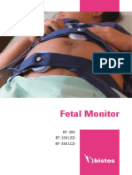 Fetal Monitor: BT-300 BT-350 LED BT-350 LCD