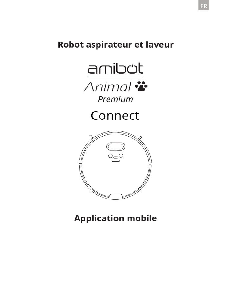 ManuelAPP Amibot Animal Premium Connect, PDF, Application