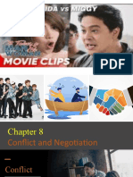 Chapter 8 Conflict and Negotiation