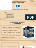 EXTINCIÓN DE LA DEUDA TRIBUTARIA Grupo PDF
