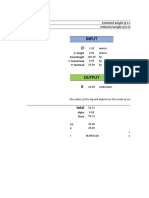 Table Calculations