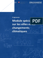 Les Villes Et Les Changements Climatiques