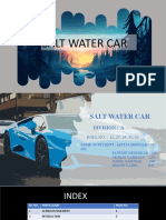 Salt Water Car (Physics)