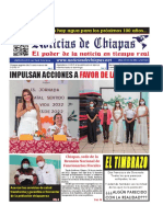 Periódico Noticias de Chiapas, Edición Virtual Martes 29 de Noviembre de 2022