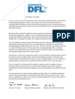 MN DFL Leaders Letter to DNC Committee