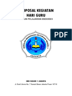 Proposal Kegiatan Hari Guru 2022