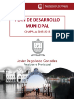 Plan Municipal de Desarrollo Chapala 2015-2018