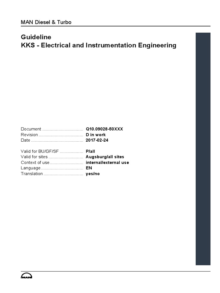 Standard 0 Guide KKS RevDinwork PDF Specification (Technical