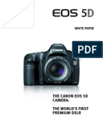 Canon EOS 5D White Paper