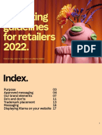 Marketing Guidelines For Retailers 2022.: How To Stay Clear & Compliant As A Klarna Retailer