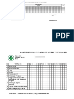 Monitoring Kepatuhan APD