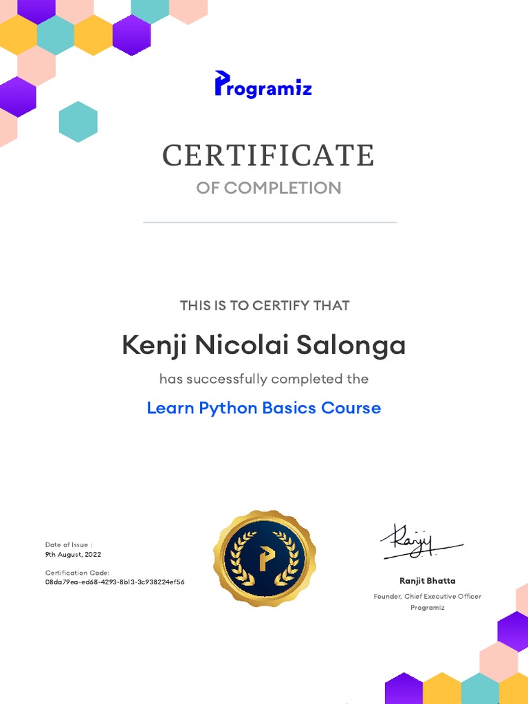Learn Python Basics | PDF
