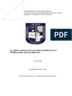 El abuso laboral en las empresas privadas del sector privado guatemalteco