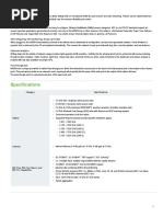 Meraki Datasheet MR36-1 | PDF | Ieee 802.11 | Wi Fi