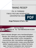 Bab 6 Skrining Resep