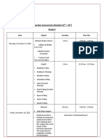 November Exam